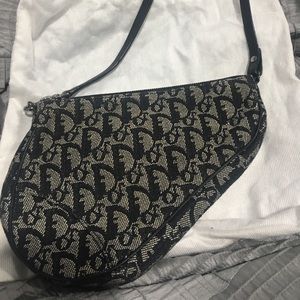 Christian Dior Mini Saddle Bag